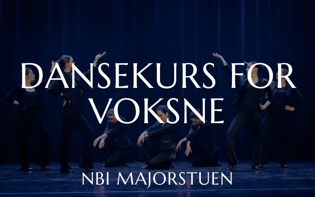 Dansekurs for voksne, på NBI Majorstuen