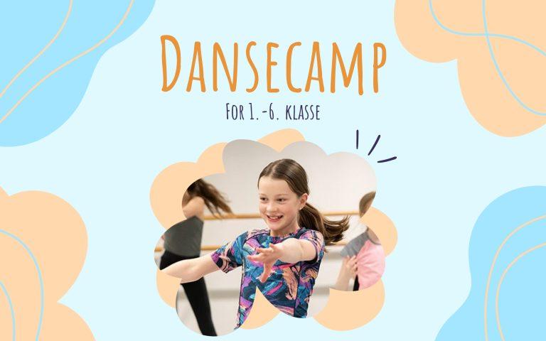 Dansecamp på Norsk Ballettinstitutt - Lillestrøm, sommeren 2026