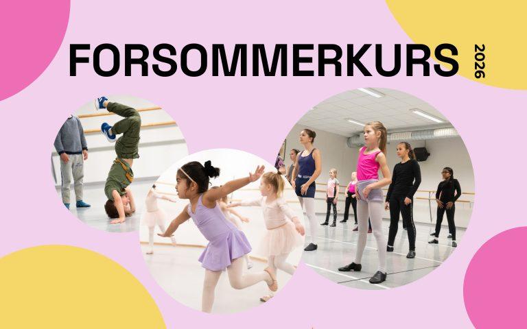 Forsommerkurs på Norsk Ballettinstitutt 2026