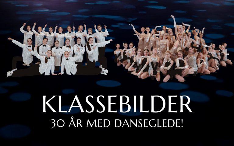 Klassebilder 2026 – 30 år med Danseglede!