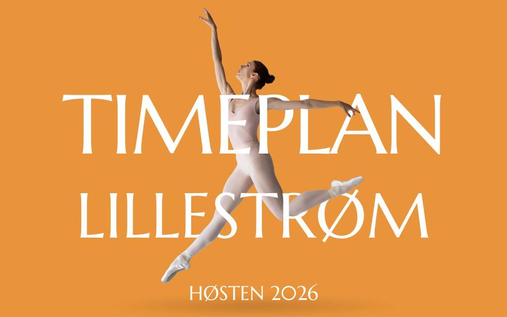Timeplan Lillestrøm Høsten 2026
