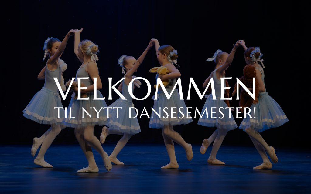 Velkommen til nytt dansesemester høsten 2026